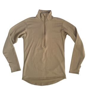 Polartic Men's Size XS Reg 1/2 Zip Gen III Mid Weight Cold Weather Waffle Shirt